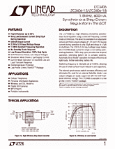 DataSheet LTC3406 pdf